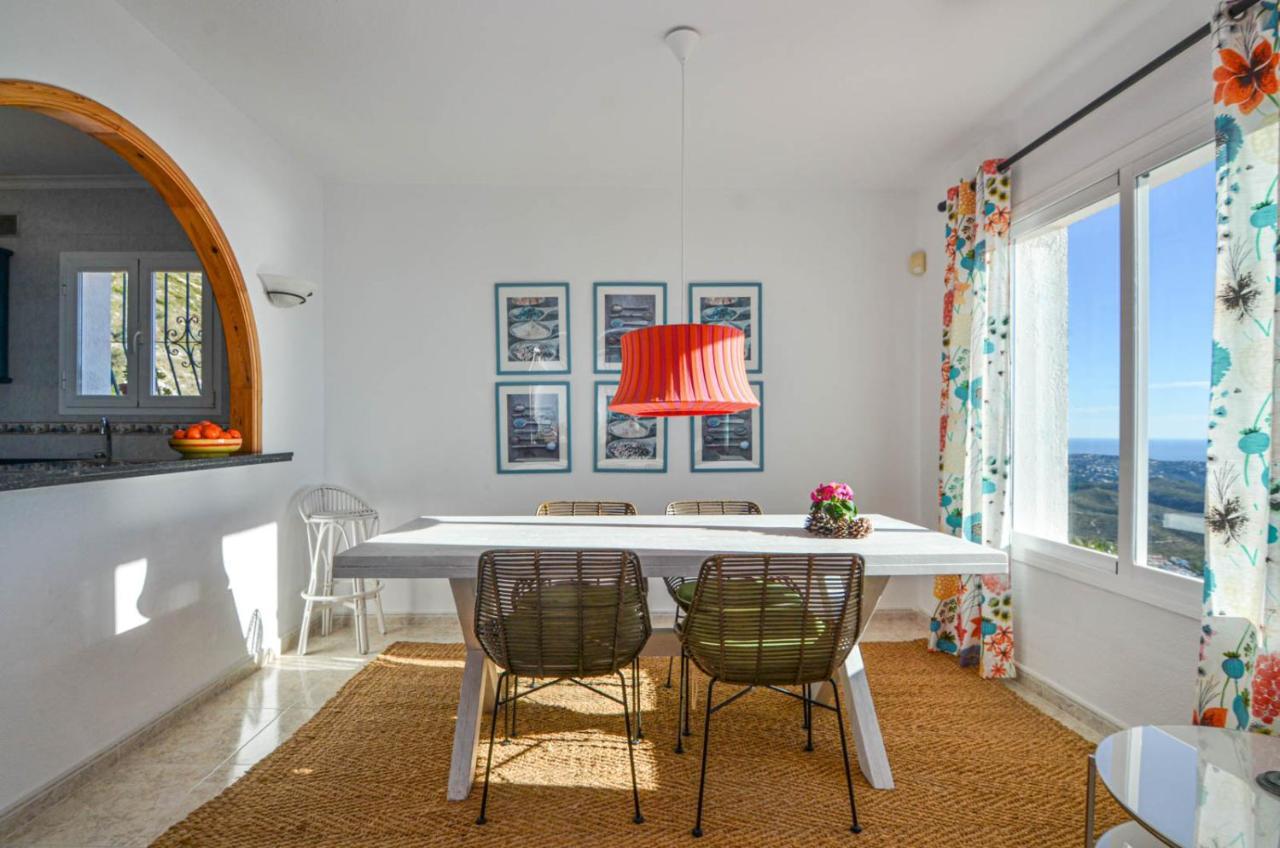 Apartment Penthouse Cumbre Del Sol Benitachell Zewnętrze zdjęcie