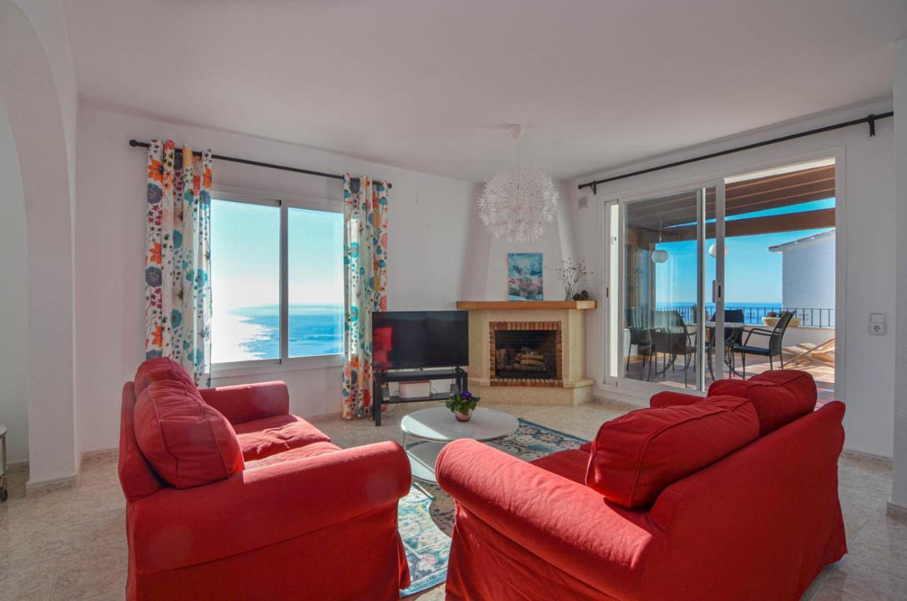 Apartment Penthouse Cumbre Del Sol Benitachell Zewnętrze zdjęcie